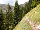 Passo di Costalunga / Karerpass - Cima Latemar / Latemarspitze